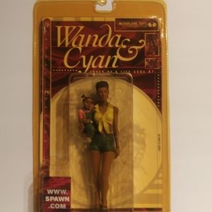 Wanda & Cyan McFarlane Toys Action Figure